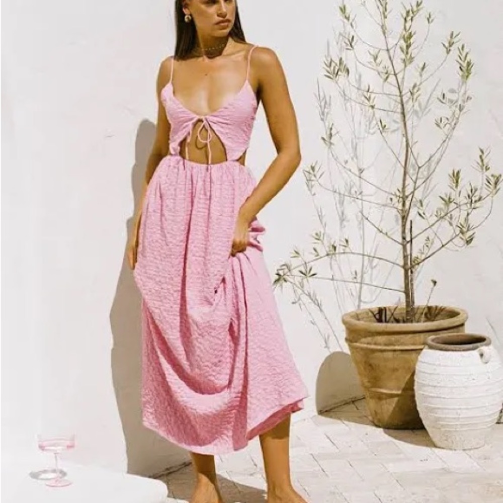 Sabo Skirt Pink Savannah Dress